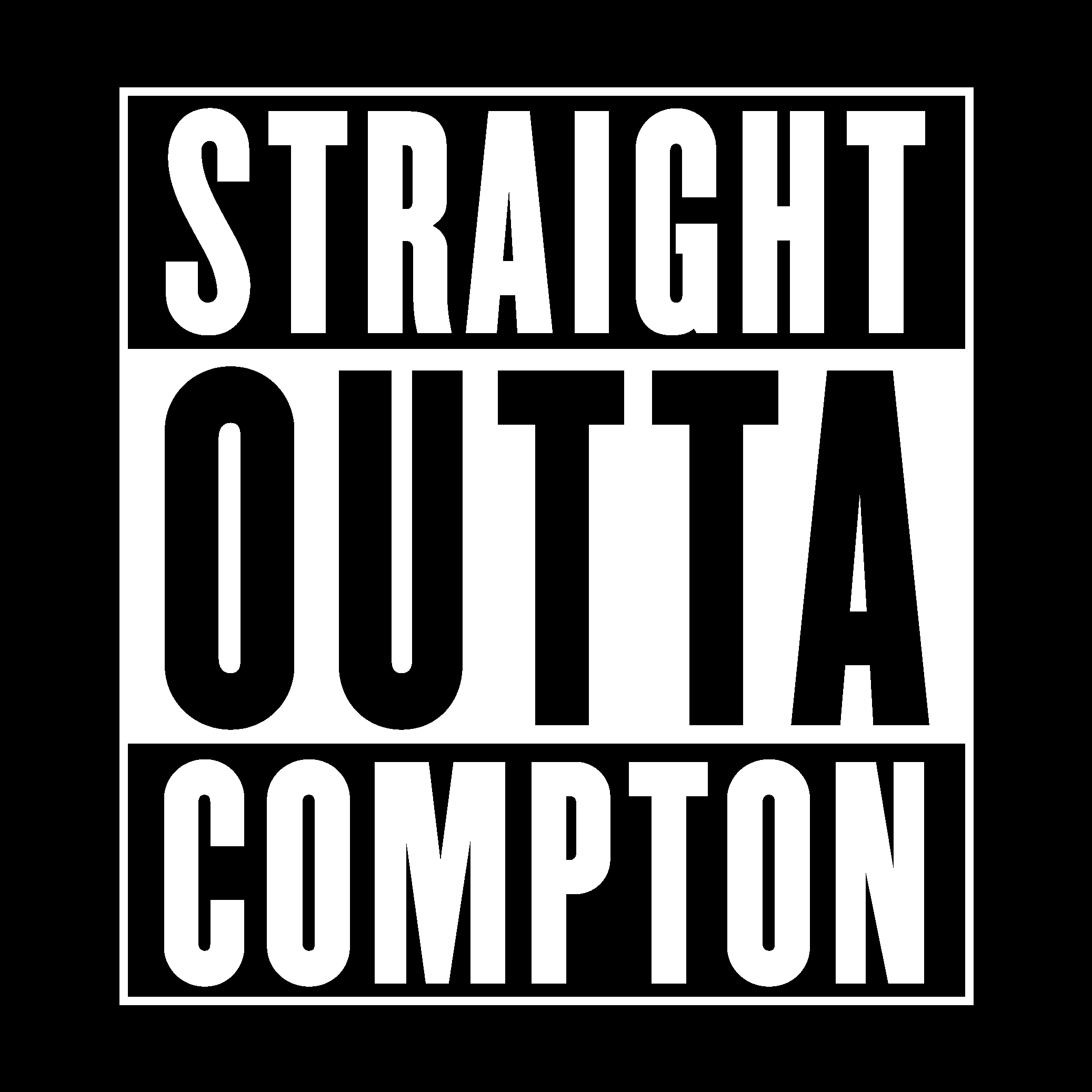 Straight Outta Compton Logo